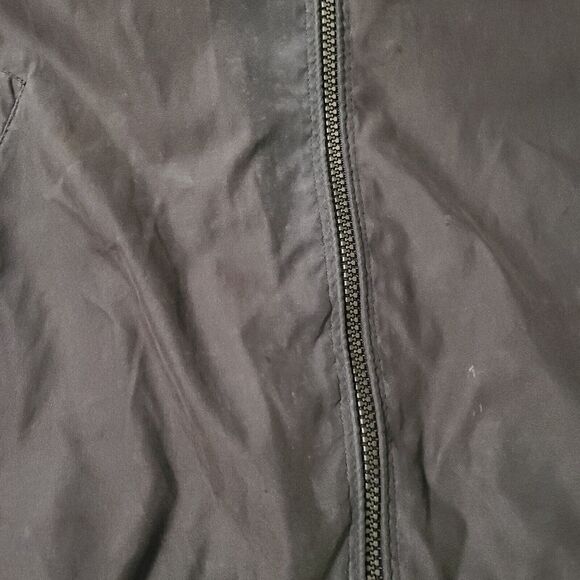 Weatherproof Garment Company Mens Jacket Brown Size XL Zip Closure Pocket - Picture 8 of 12